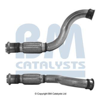 Tuyau d'échappement BM CATALYSTS [BM50745]