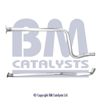 Tuyau d'échappement BM CATALYSTS OEM 854573