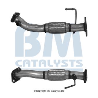 Tuyau d'échappement BM CATALYSTS BM50861