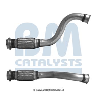 Tuyau d'échappement BM CATALYSTS BM50879 Tuyau d'échappement BM CATALYSTS BM50879