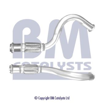 Tuyau d'échappement BM CATALYSTS OEM 1706V8
