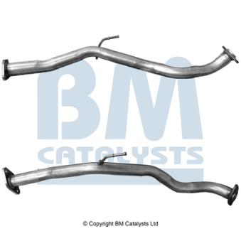 Tuyau d'échappement BM CATALYSTS BM50981
