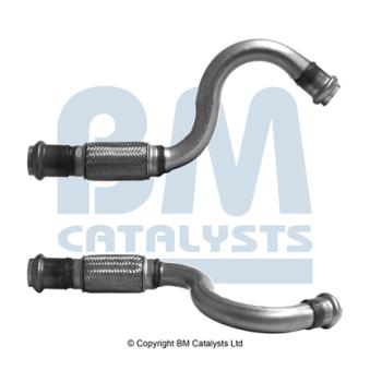 Tuyau d'échappement BM CATALYSTS BM50995
