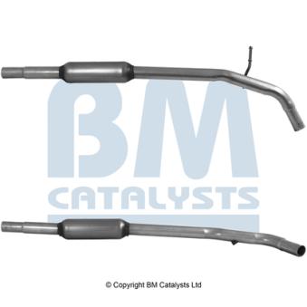 Tuyau d'échappement BM CATALYSTS BM51000