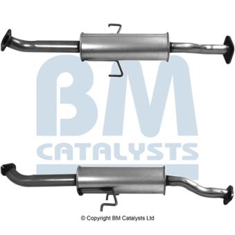 Tuyau d'échappement BM CATALYSTS BM51150