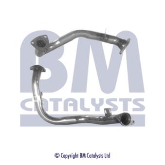 Tuyau d'échappement BM CATALYSTS OEM 858014