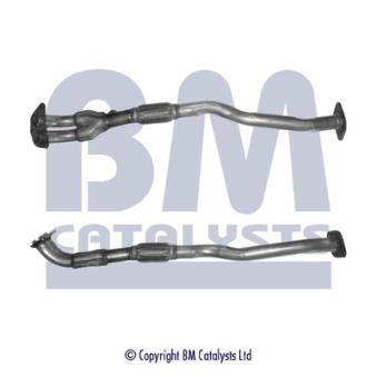 Tuyau d'échappement BM CATALYSTS OEM 2002078J10
