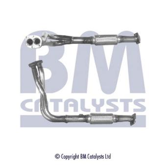 Tuyau d'échappement BM CATALYSTS OEM 7632569