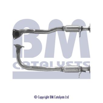 Tuyau d'échappement BM CATALYSTS OEM GEX12015