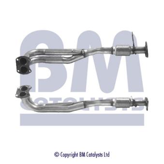 Tuyau d'échappement BM CATALYSTS OEM WCD10136EVA