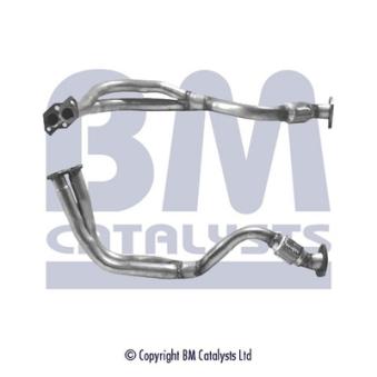 Tuyau d'échappement BM CATALYSTS [BM70025]