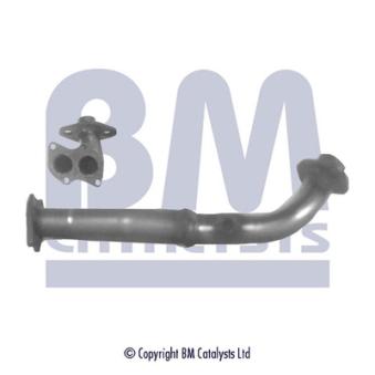 Tuyau d'échappement BM CATALYSTS OEM 7591399