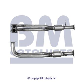 Tuyau d'échappement BM CATALYSTS [BM70035]