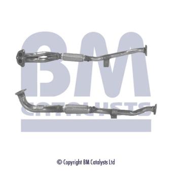 Tuyau d'échappement BM CATALYSTS OEM PW510334