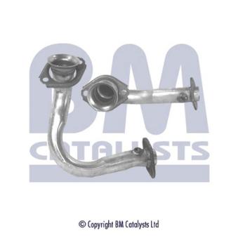 Tuyau d'échappement BM CATALYSTS OEM 34620880