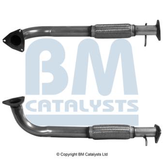 Tuyau d'échappement BM CATALYSTS OEM GEX33539