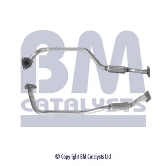 Tuyau d'échappement BM CATALYSTS OEM 96184261