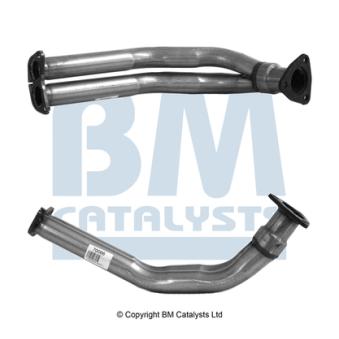 Tuyau d'échappement BM CATALYSTS [BM70066]