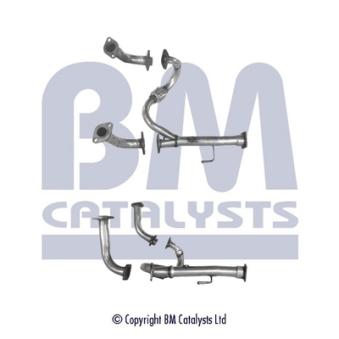 Tuyau d'échappement BM CATALYSTS OEM 97093321