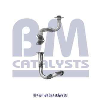 Tuyau d'échappement BM CATALYSTS OEM 6830657