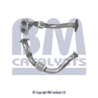 Tuyau d'échappement BM CATALYSTS OEM 174107A100