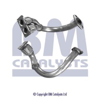 Tuyau d'échappement BM CATALYSTS OEM 3461028