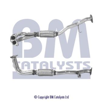 Tuyau d'échappement BM CATALYSTS OEM 2860028210