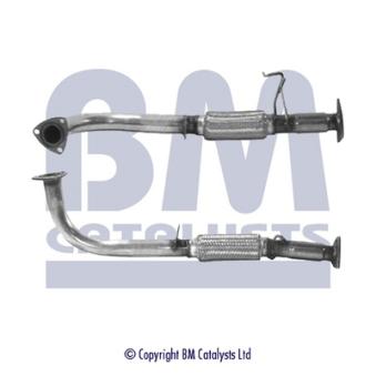 Tuyau d'échappement BM CATALYSTS OEM 18210SN7A31 Tuyau d'échappement BM CATALYSTS OEM 18210SN7A31