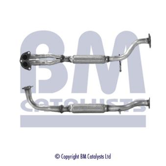 Tuyau d'échappement BM CATALYSTS OEM 2860024010