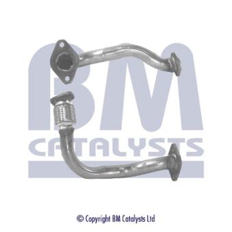 Tuyau d'échappement BM CATALYSTS OEM 7700846608