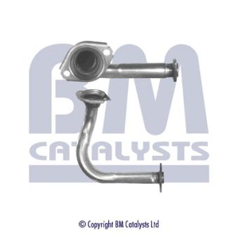 Tuyau d'échappement BM CATALYSTS OEM 36962690