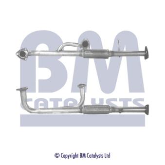 Tuyau d'échappement BM CATALYSTS OEM GEX33510
