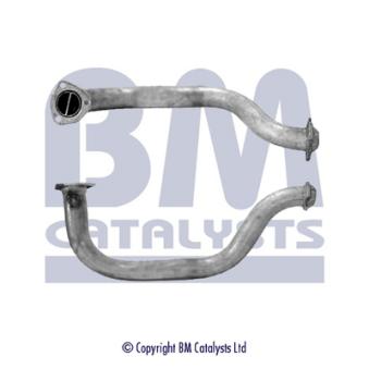 Tuyau d'échappement BM CATALYSTS OEM 1607341880