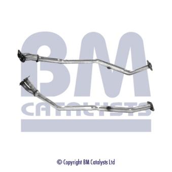 Tuyau d'échappement BM CATALYSTS OEM 200207F251