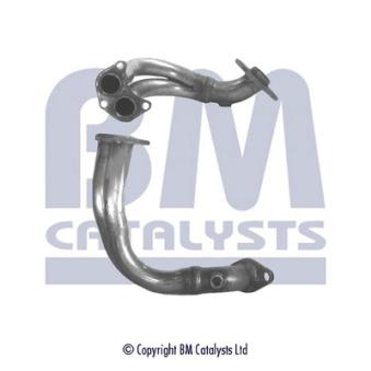 Tuyau d'échappement BM CATALYSTS OEM 6551064