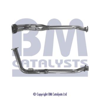 Tuyau d'échappement BM CATALYSTS OEM 3536202