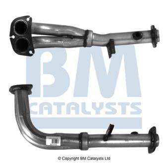 Tuyau d'échappement BM CATALYSTS OEM 18210S10A01