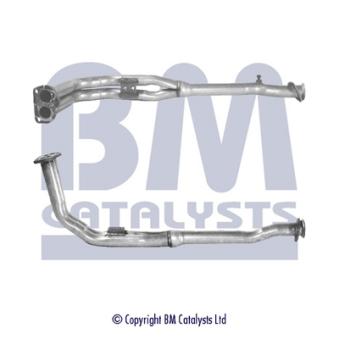 Tuyau d'échappement BM CATALYSTS OEM 3514162