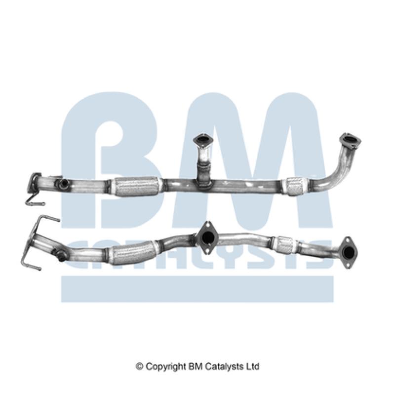Tuyau d'échappement BM CATALYSTS BM70133 - Visuel 1