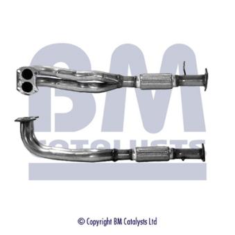 Tuyau d'échappement BM CATALYSTS OEM GEX33686