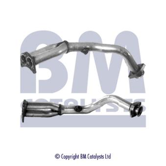 Tuyau d'échappement BM CATALYSTS OEM 6543285