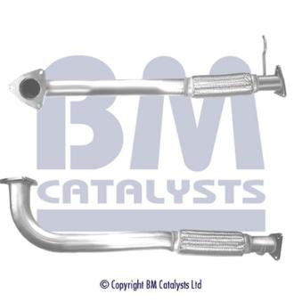 Tuyau d'échappement BM CATALYSTS OEM GEX33517