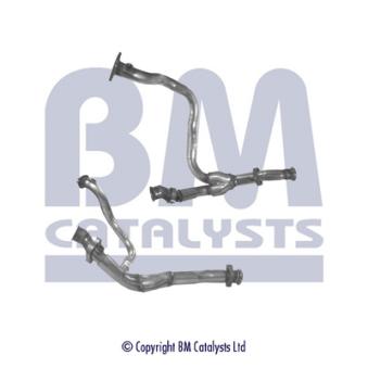 Tuyau d'échappement BM CATALYSTS OEM 6776928