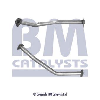 Tuyau d'échappement BM CATALYSTS OEM 1740187630