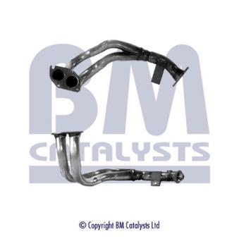 Tuyau d'échappement BM CATALYSTS OEM 90466407