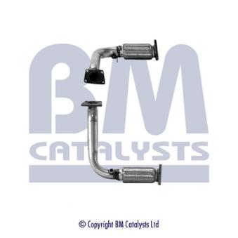 Tuyau d'échappement BM CATALYSTS OEM 1076001