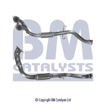 Tuyau d'échappement BM CATALYSTS OEM 4444527