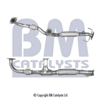 Tuyau d'échappement BM CATALYSTS OEM MB868165