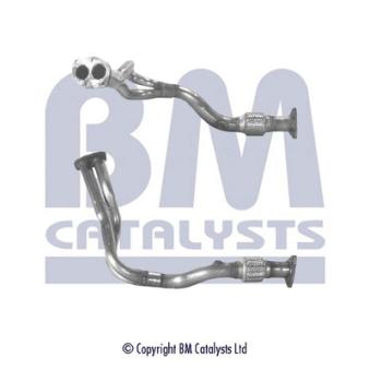 Tuyau d'échappement BM CATALYSTS OEM 21980580