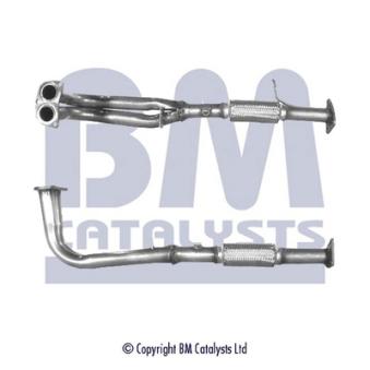 Tuyau d'échappement BM CATALYSTS [BM70214]